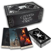 The Crooked Moon: Tarot Deck With Guide Book & Bag
