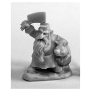 Reaper Miniatures Dwarf Butcher #77460 Bones Plastic D&D RPG Mini Figure