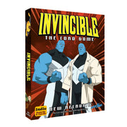 Invincible: The Card Game – New Recruits Expansion | Skybound Tabletop Deck-Building Game Add-On | Ages 14+ | 2–4 Players
