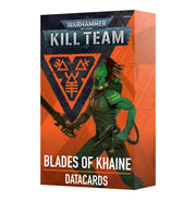 103-76 Warhammer 40,000: Kill Team: Blades of Khaine Datacards