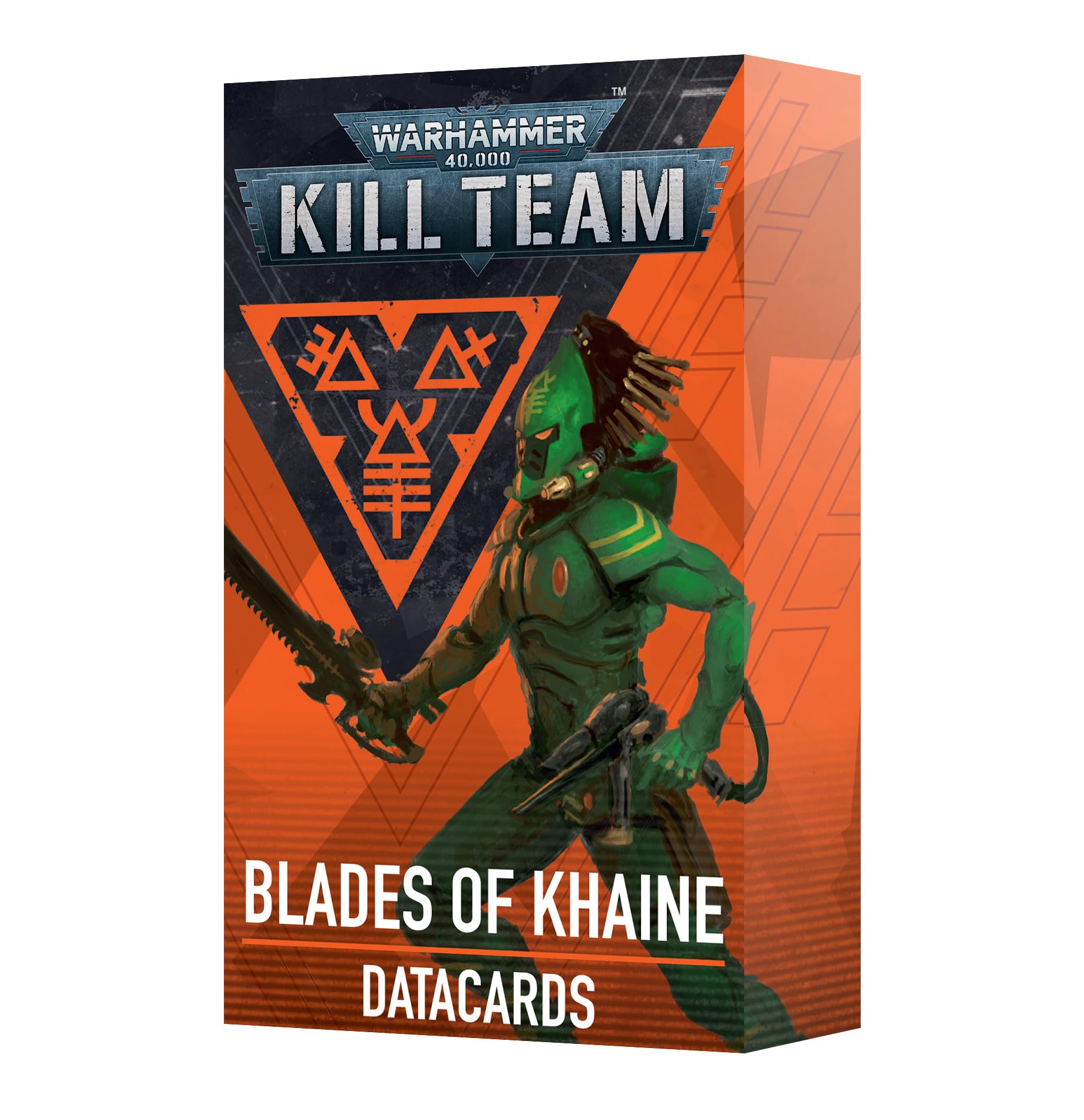 103-76 Warhammer 40,000: Kill Team: Blades of Khaine Datacards
