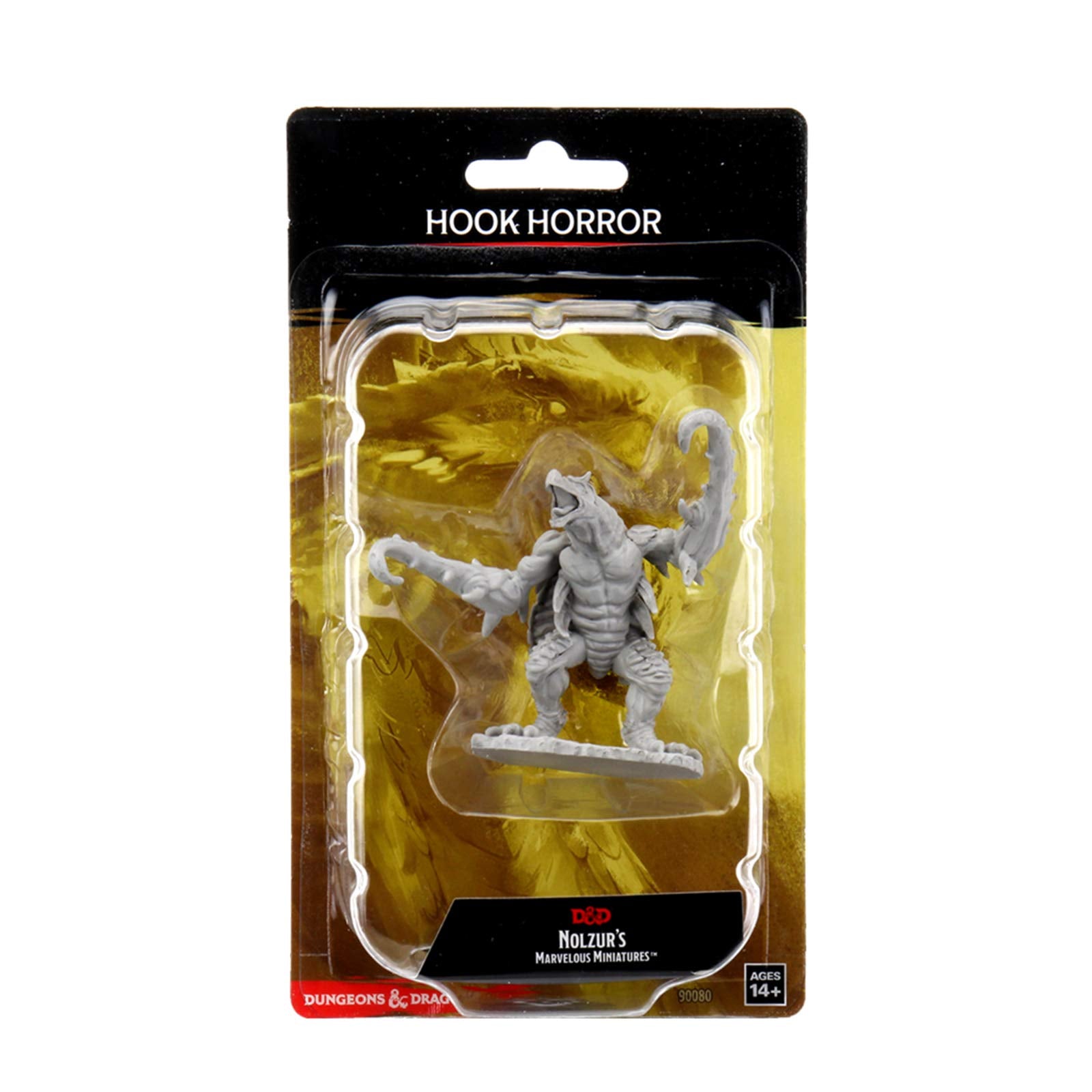 D&D: Nolzur's Marvelous Minis: Hook Horror W12 (Unpainted)