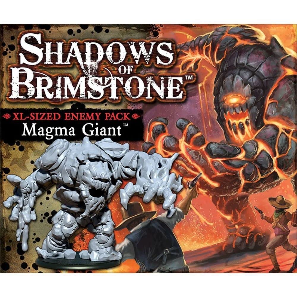 Shadows of Brimstone: Magma Giant XL Enemy Pack
