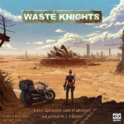 Waste Knights – A Board Game by Ares Games 1-4 Players – Board Games for Family 45-180 Mins of Gameplay – Games for Family Game Night – for Kids and Teens Ages 14+, (EN_WK2)