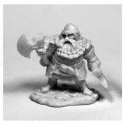 Mini - Reaper 77482 Hagar Male Dwarven Hero (Warrior)