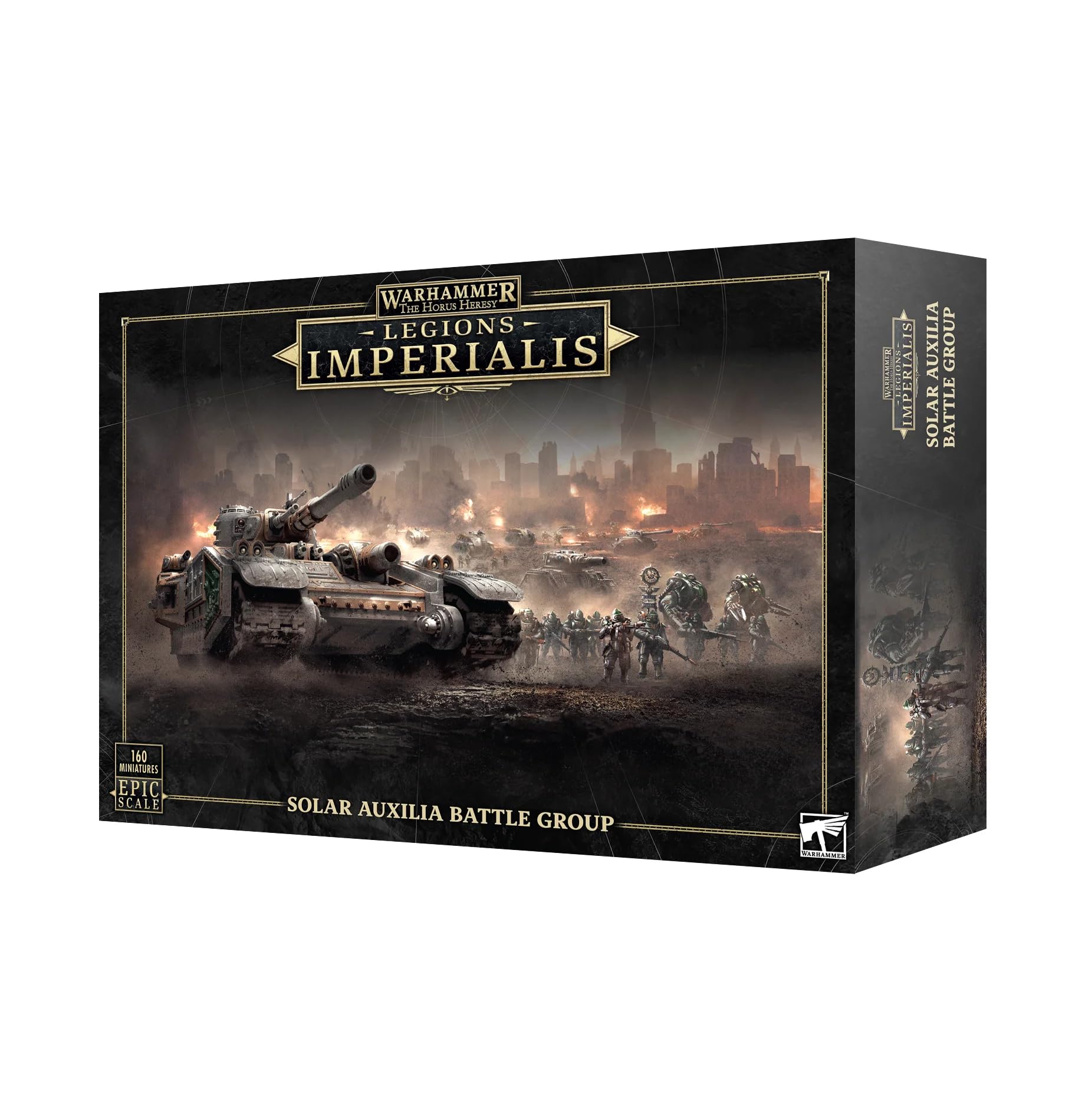 Warhammer Games Workshop Horus Heresy - Legions Imperalis: Solar Auxilia Battle Group (Box Set) [Epic Scale]
