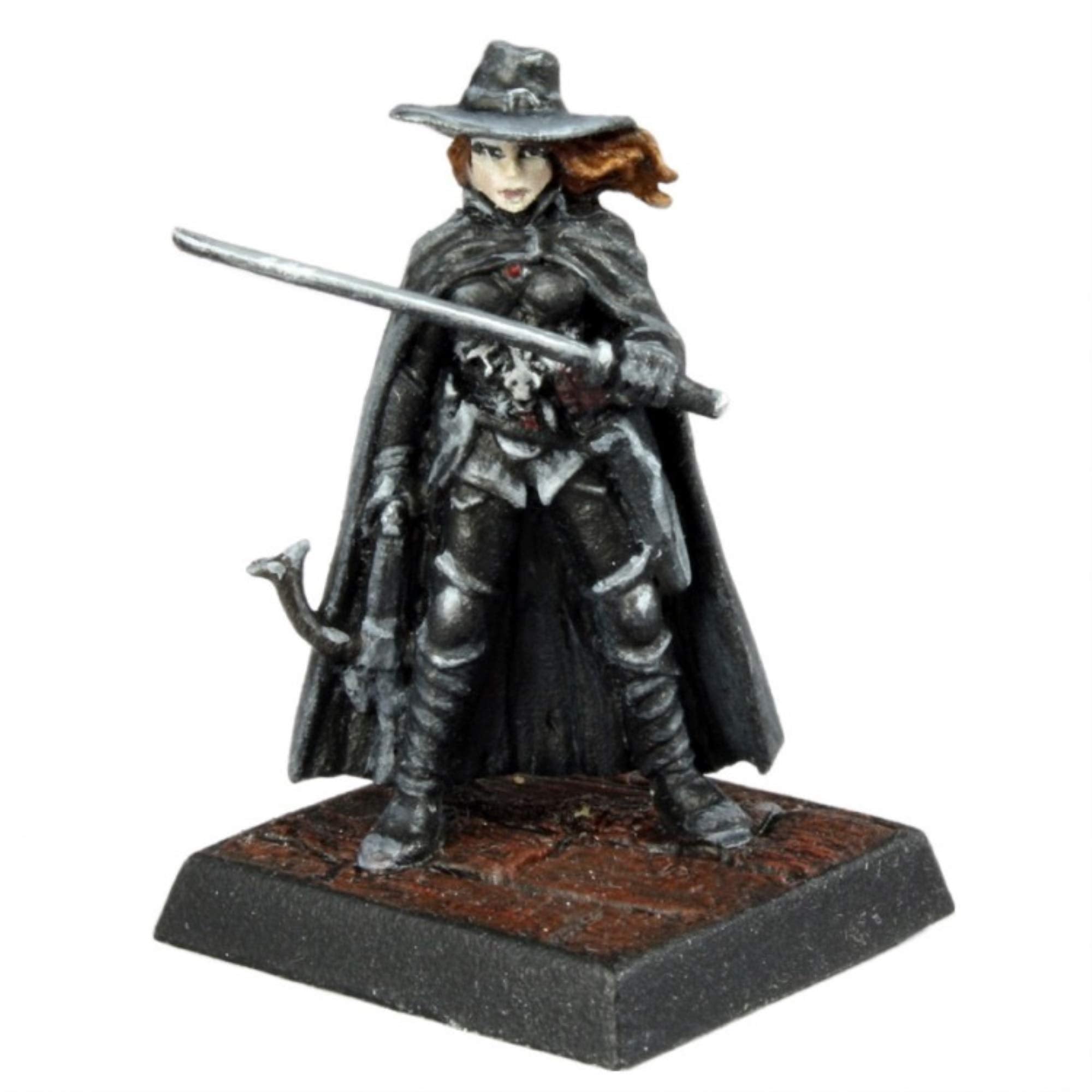 Reaper Miniatures Vampire Hunter #60164 Pathfinder Miniatures Unpainted D&D Mini
