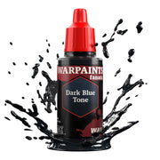 The Army Painter Tone Washes Warpaints Fanatic 18ml Hobby Inks (Dark Blue Tone Wash)