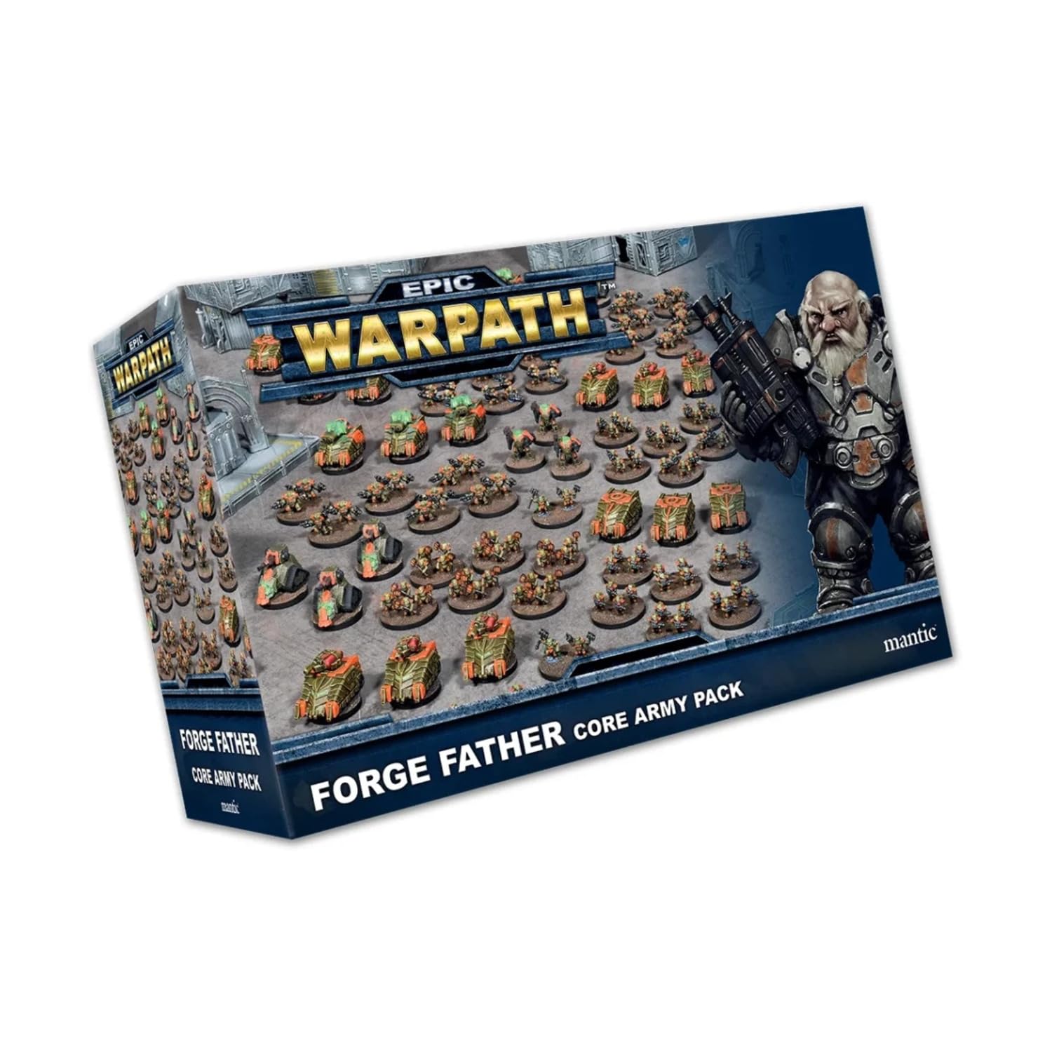 Epic Warpath Forge Father Core Army Pack