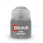 Games Workshop - Citadel Colour Base: Grey Seer (12ml) Paint