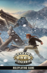 Savage Worlds Adventure Edition: Core Rulebook (SWADE)