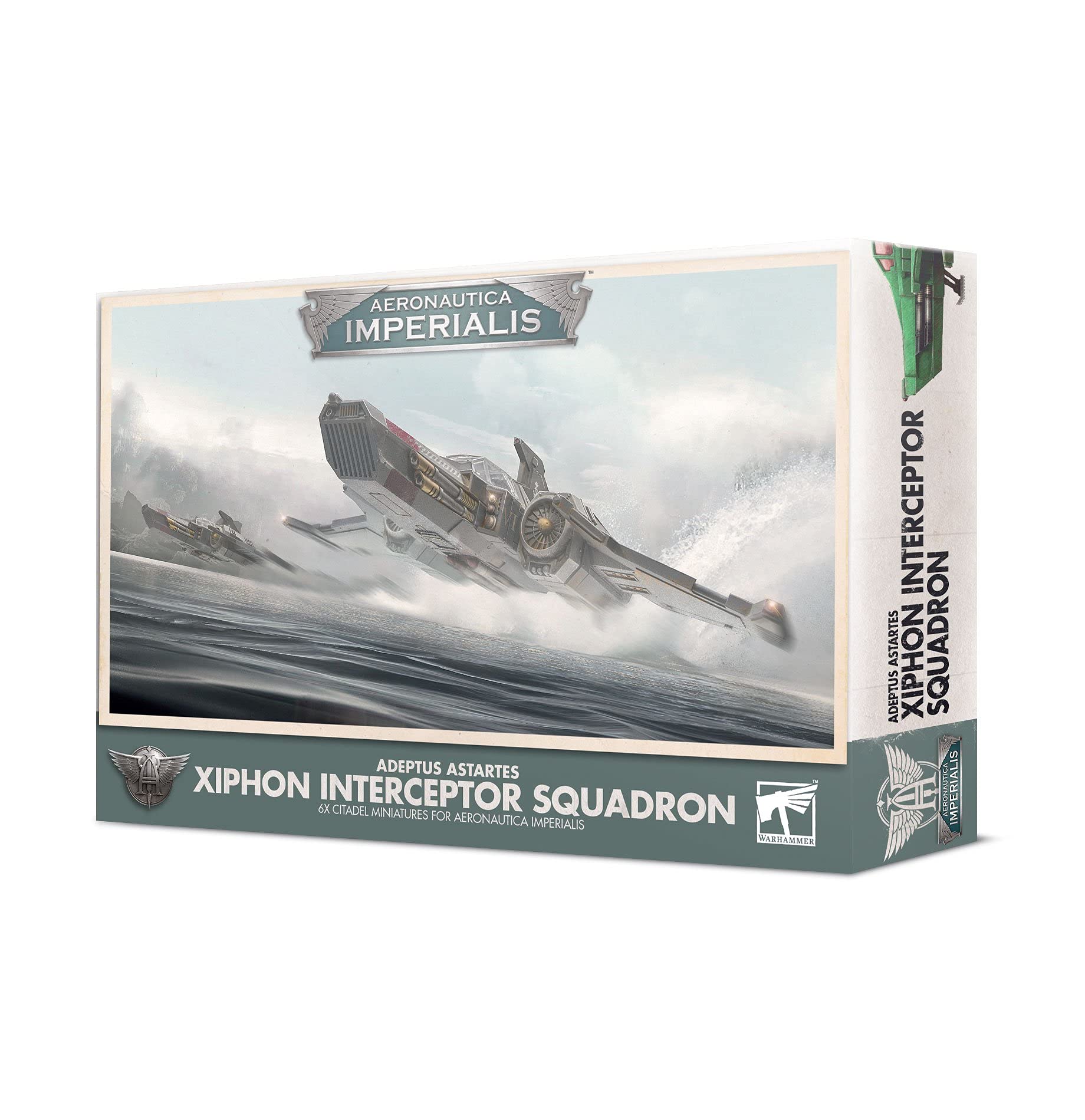 Aeronautica Imperialis - Adeptus Astartes: Xiphon Interceptor Squadron