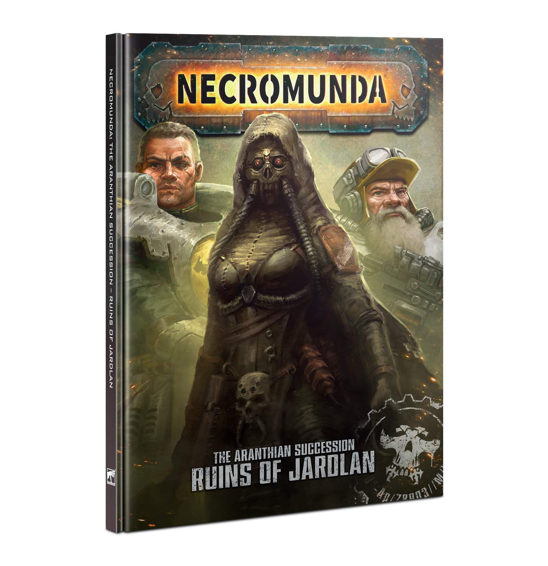 301-25 Warhammer 40,000: Necromunda: The Aranthian Succession: Ruins of Jardlan