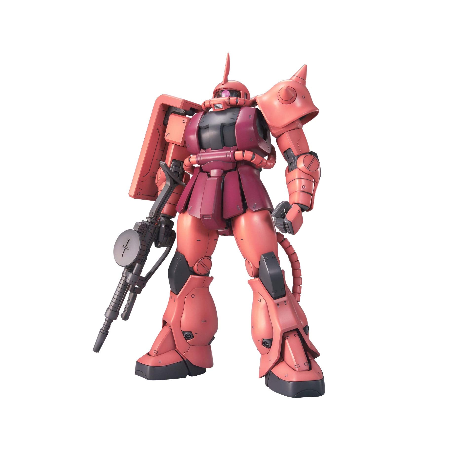 Gundam: Master Grade: 1/100: MS-06s Char's Zaku V2