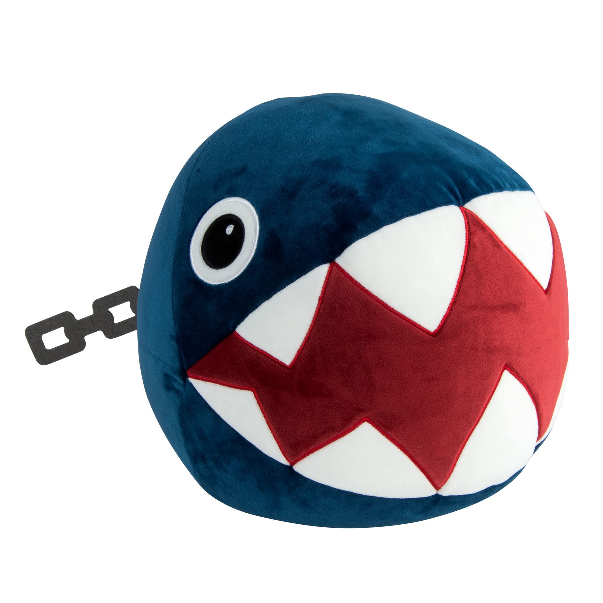 Club Mocchi- Mocchi- Nintendo Super Mario Plush - Chain Chomp Plushie - Collectible Squishy Plushies - 15 Inch