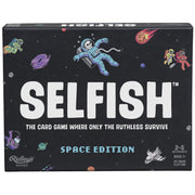 Ridley's Games: Selfish- Space Edition Card Game | Easy to Play Party Game for Groups | Ideal for 2-5 Players, Ages 7+ | Makes a Great Gift Idea | Don't Run Out of Oxygen - Only The Ruthless Survive!