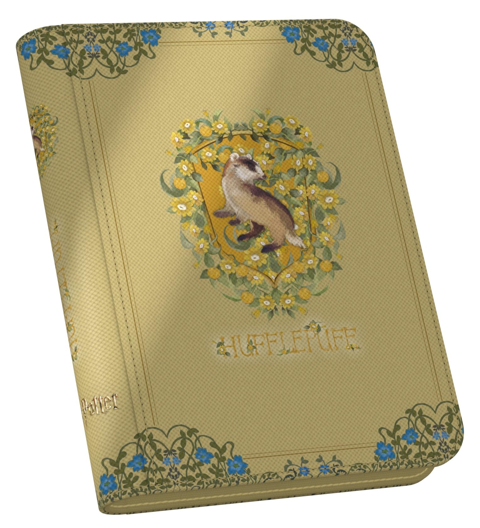 Ultimate Guard - Zipfolio 160 Xenoskin - Harry Potter "4 Houses" - Hufflepuff