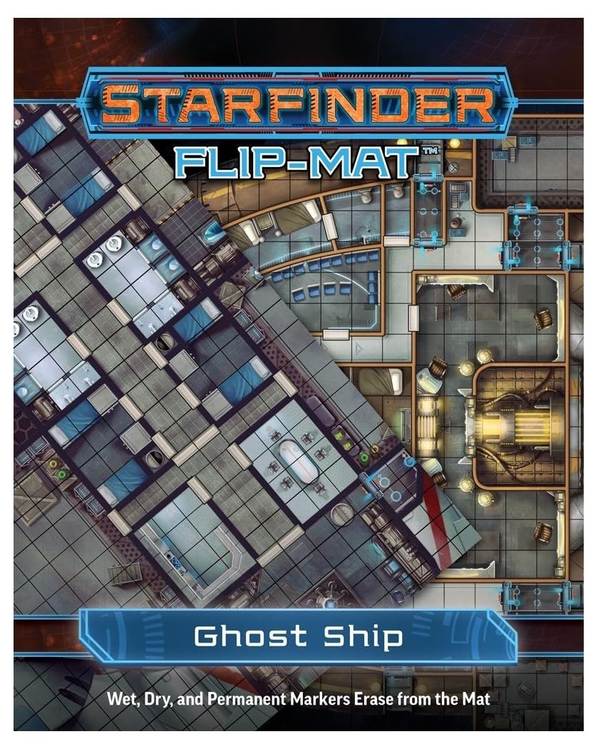 Starfinder: Flip-Mat: Ghost Ship
