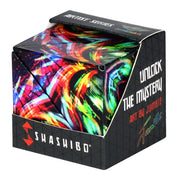 Shashibo Shape Shifting Box - STEM Fidget Toy with Ultra Strong Magnets - Sensory Puzzle Cube Transforms Into 100+ Shapes, Easter Basket Stuffers Gift for Kids, Teens, and Adults (Cosmic Surfer)