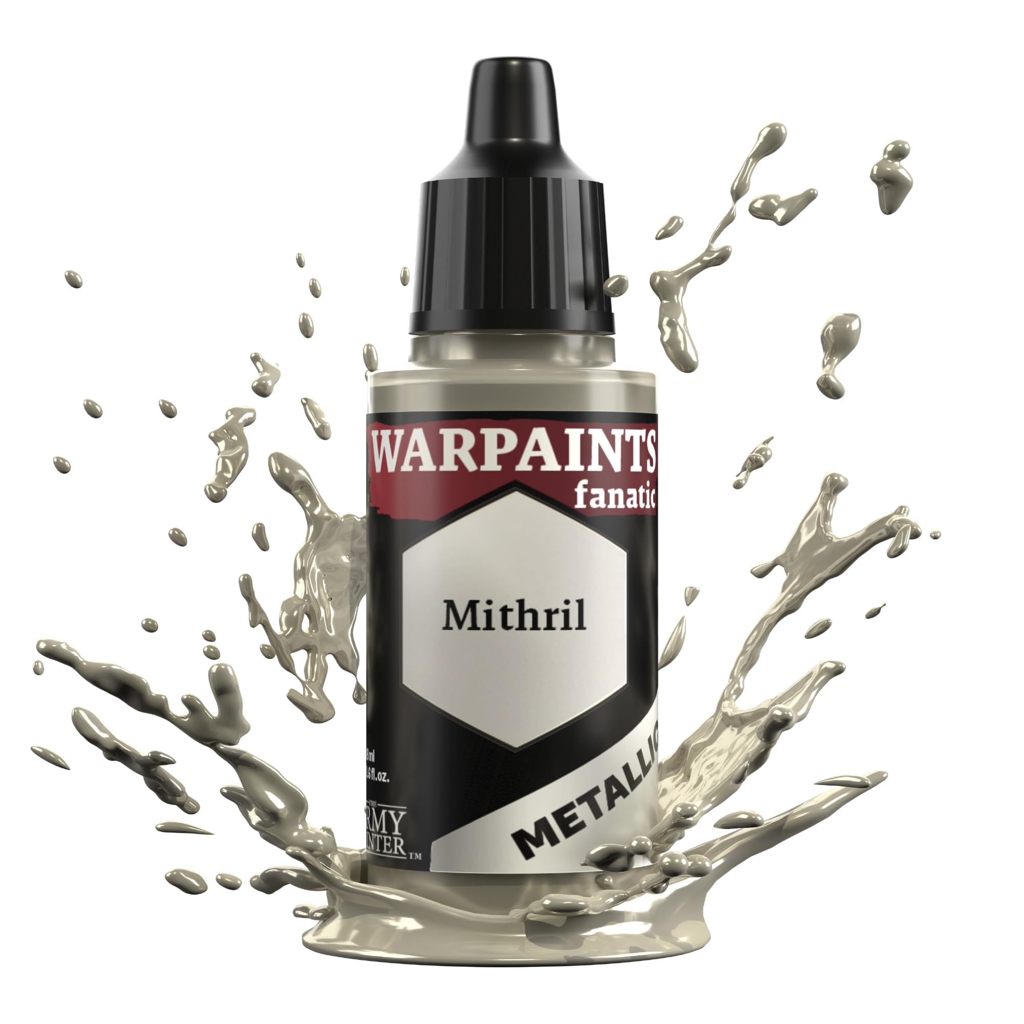 THE ARMY PAINTER: Warpaints Fanatic Metallic Mithril