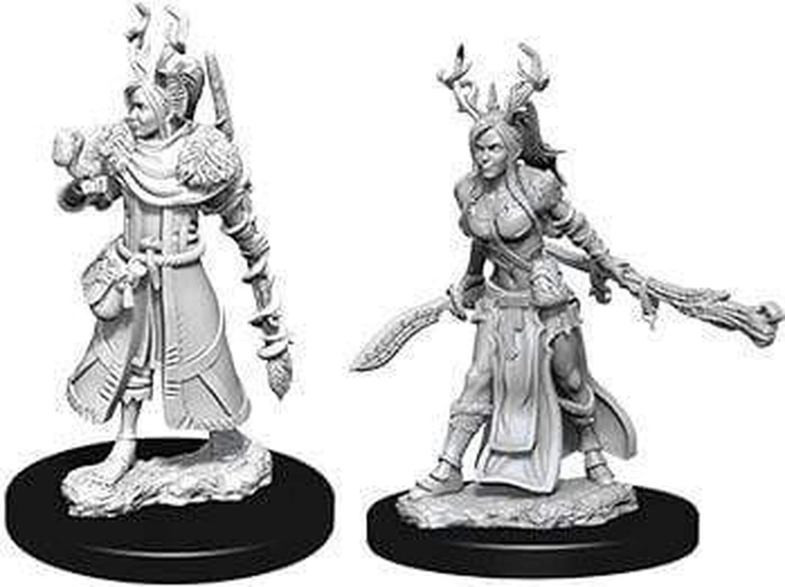 D&D Nolzur's Marvelous Miniatures - Female Human Druid