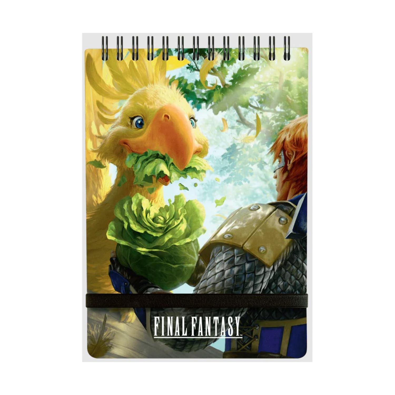 Ultra Pro - Final Fantasy x Universes Beyond Gyashl Green Spiral Life Pad for Magic: The Gathering