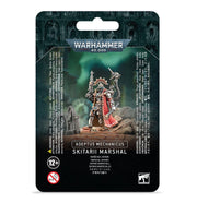 Games Workshop - Warhammer 40,000 - Adeptus Mechanicus: Skitarii Marshall
