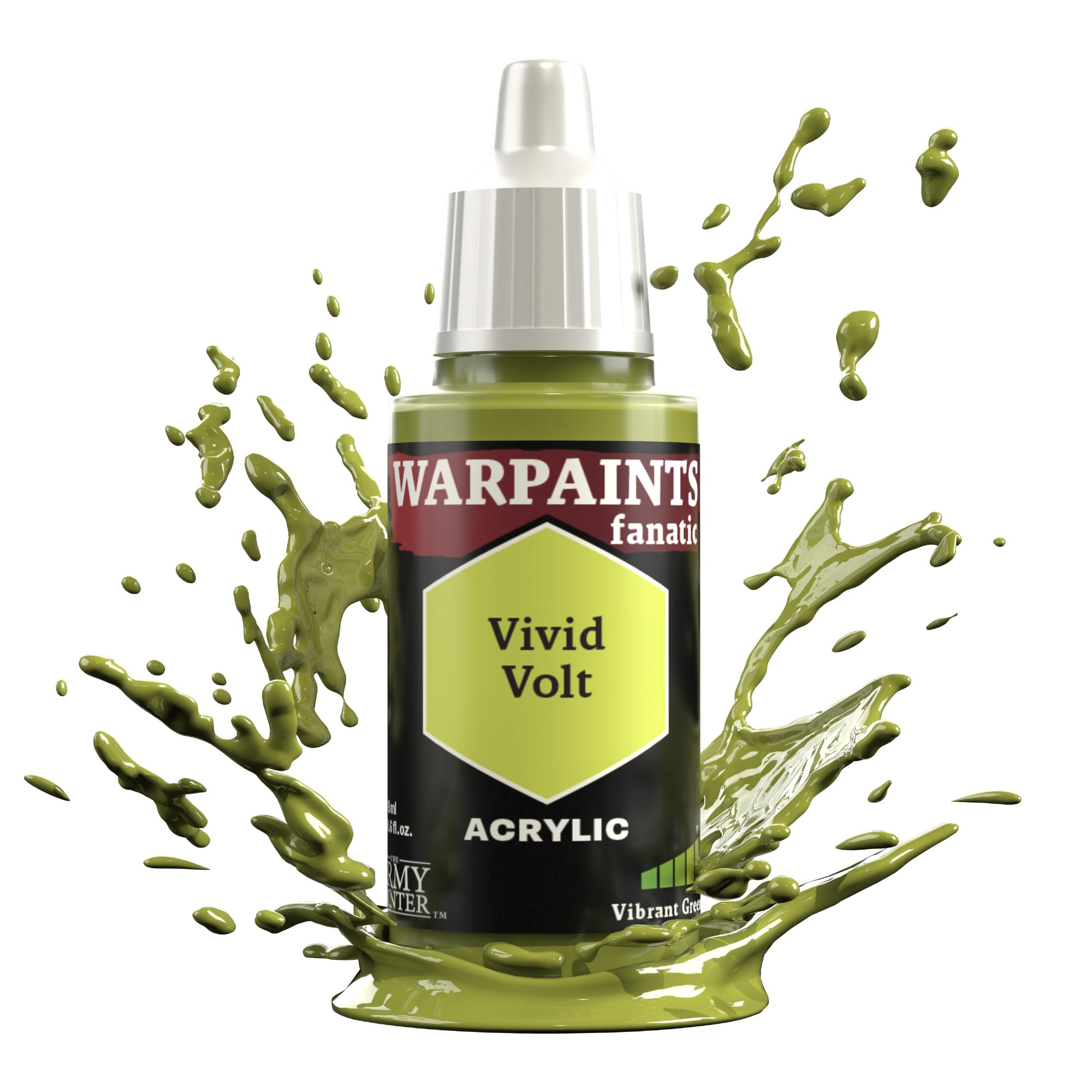 Warpaints Fanatic: Vivid Volt 18ml