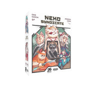 25th Century Games Neko Syndicate Board Game, Strategic Tableau-Building Card Game, 1-4 Players, Ages 14+, 30 Min Playtime, Solo Mode, Sushi Theme
