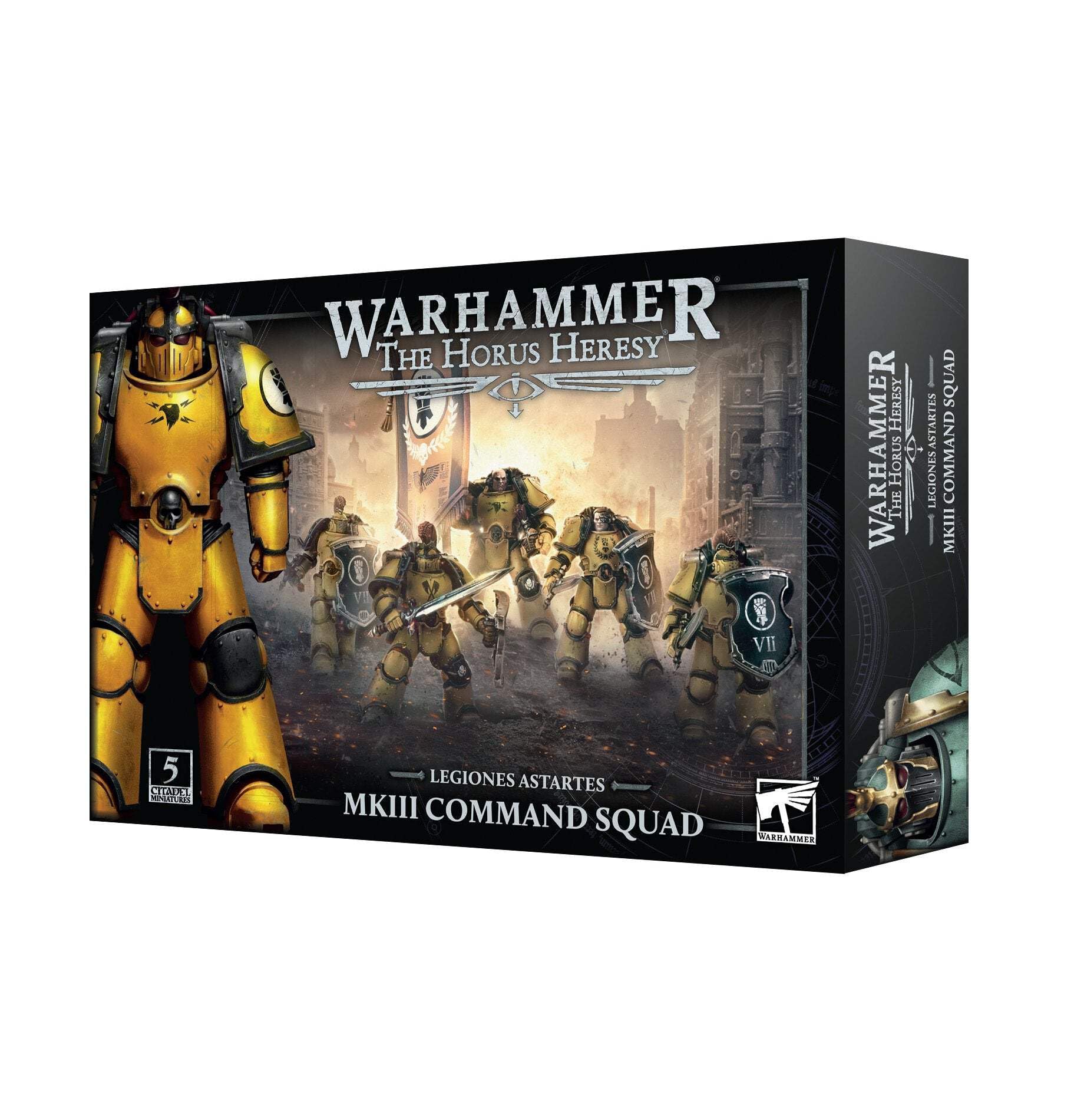 Warhammer LEGIONES ASTARTES: MKIII Command Squad