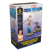 Atomic Mass Games Marvel: Crisis Protocol Black Panther, Chosen of Bast & Namor, The Sub-Mariner Character Pack - Tabletop Superhero Game, Ages 14+, 2 Players, 90 Min Playtime, Atomic Mass Games