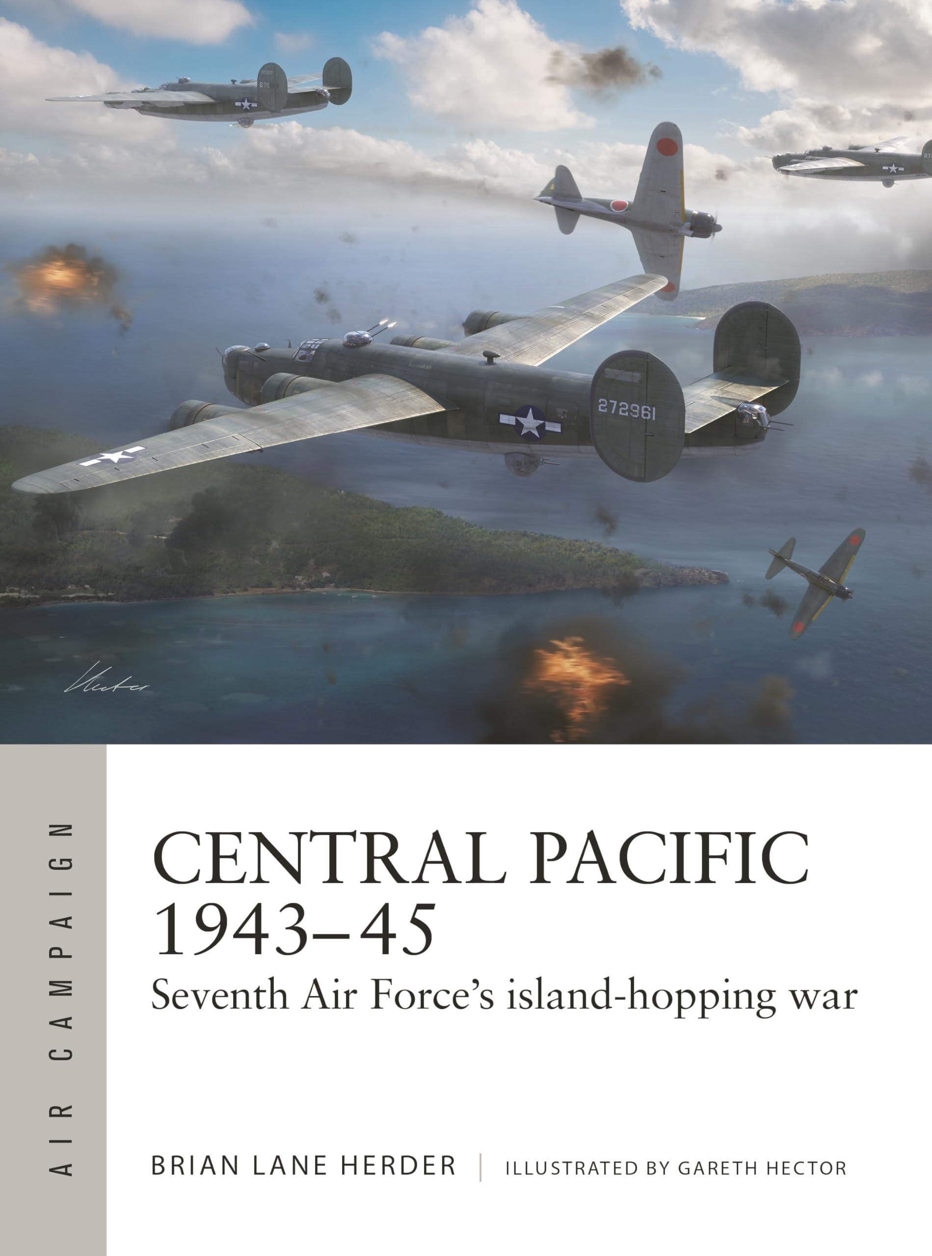 Central Pacific 1943–45: Seventh Air Force's island-hopping war (Air Campaign, 57)
