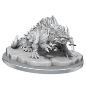 WizKids D&D Frameworks: Basilisk Miniature - Unpainted Unassembled Customizable Miniature. Dungeons & Dragons