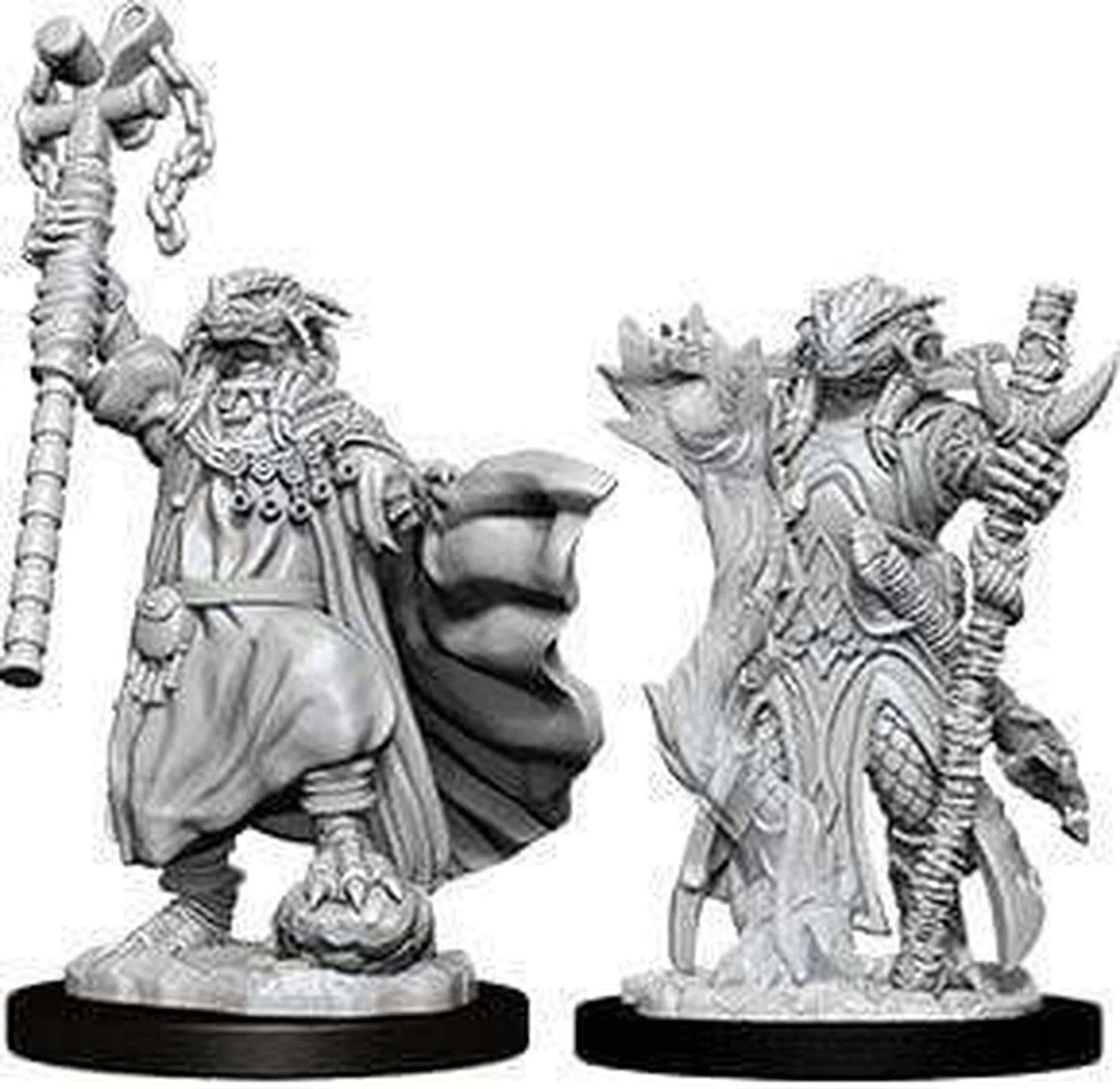D&D Nolzur's Marvelous Miniatures - Female Dragonborn Sorcerer