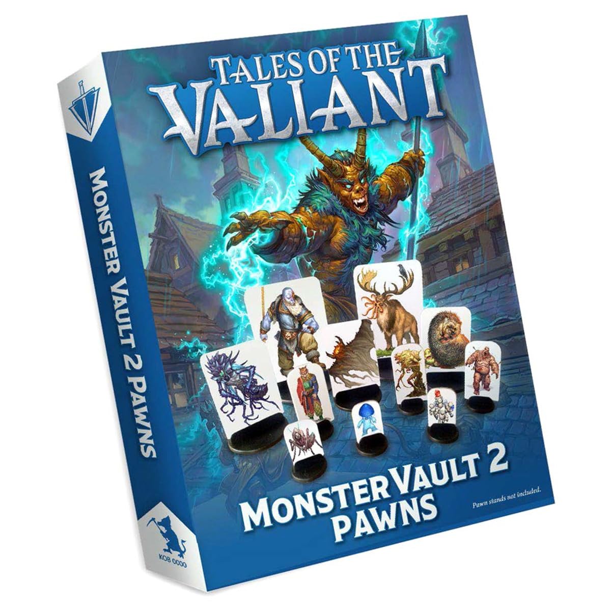 Kobold Press KOB6173 Tales of The Valiant Monster Vault 2 Pawns Role Playing Games