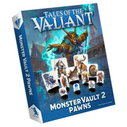 Kobold Press KOB6173 Tales of The Valiant Monster Vault 2 Pawns Role Playing Games