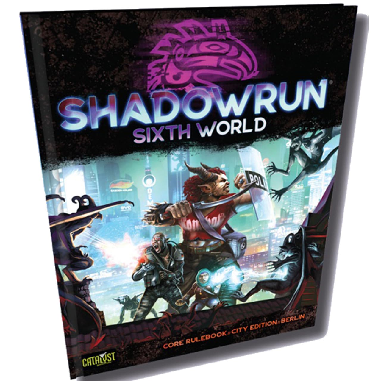 Shadowrun 6th Edition: Core Rulebook City Edition: Berlin