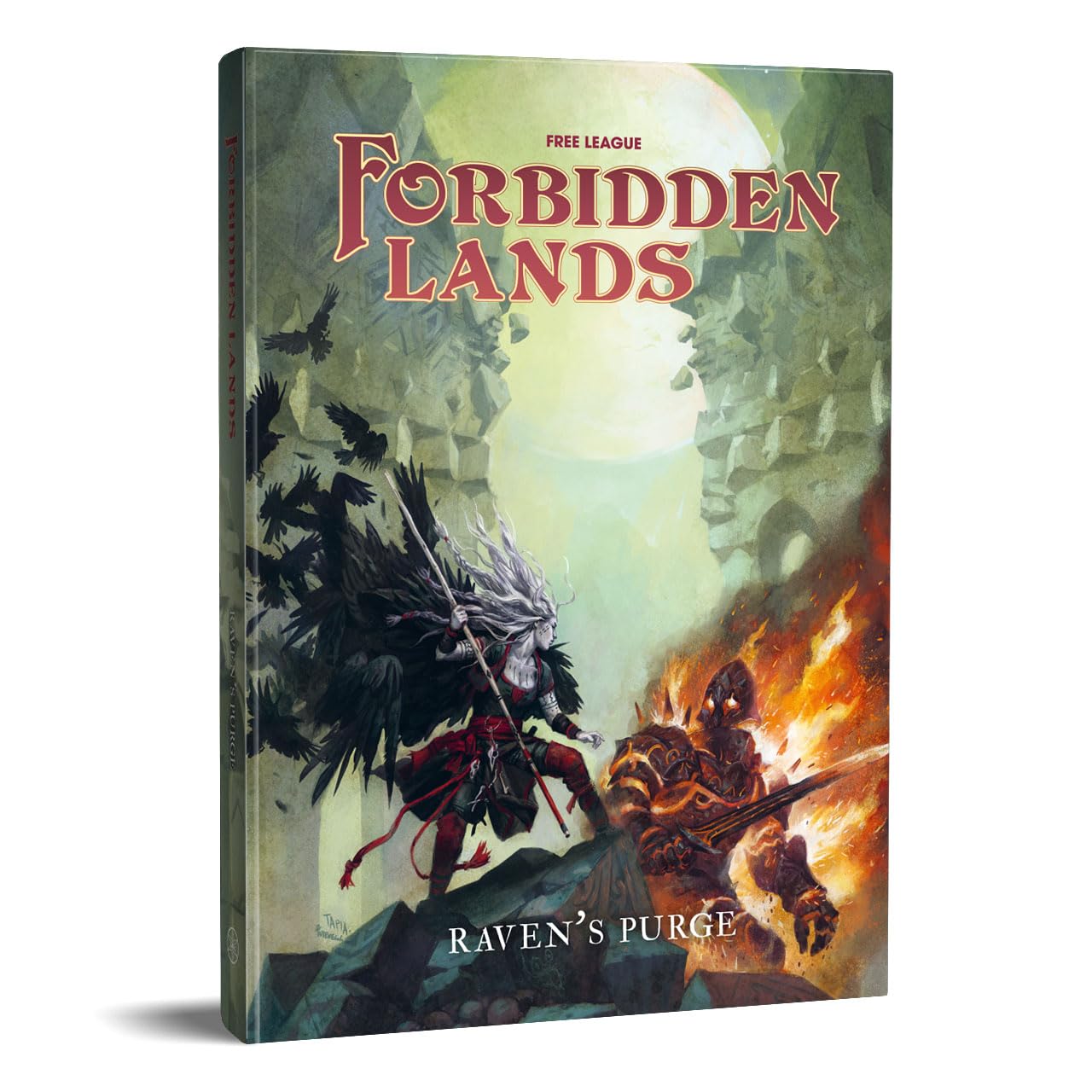 FREE LEAGUE PUBLISHING Forbidden Lands: Raven's Purge