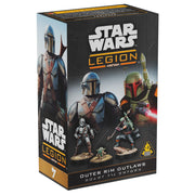 Asmodee Star Wars: Legion Outer Rim Outlaws Character Pack - Tabletop Miniatures Game, Strategy Game for Kids and Adults, Ages 14+, 2 Players, 3 Hour Playtime