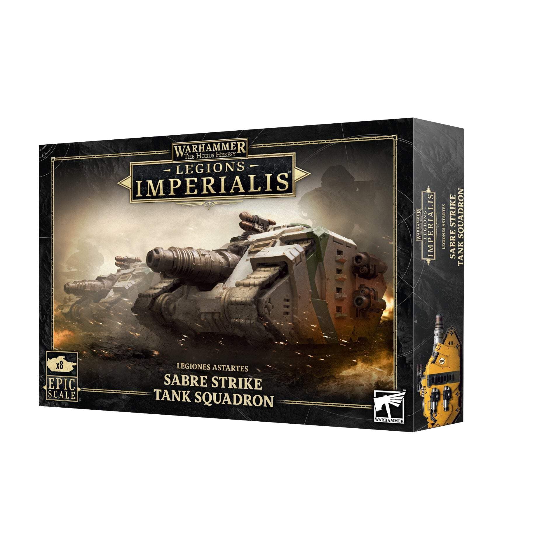 Games Workshop - Horus Heresy - Legions Imperalis: Sabre Strike Tank Squadron [Epic Scale]