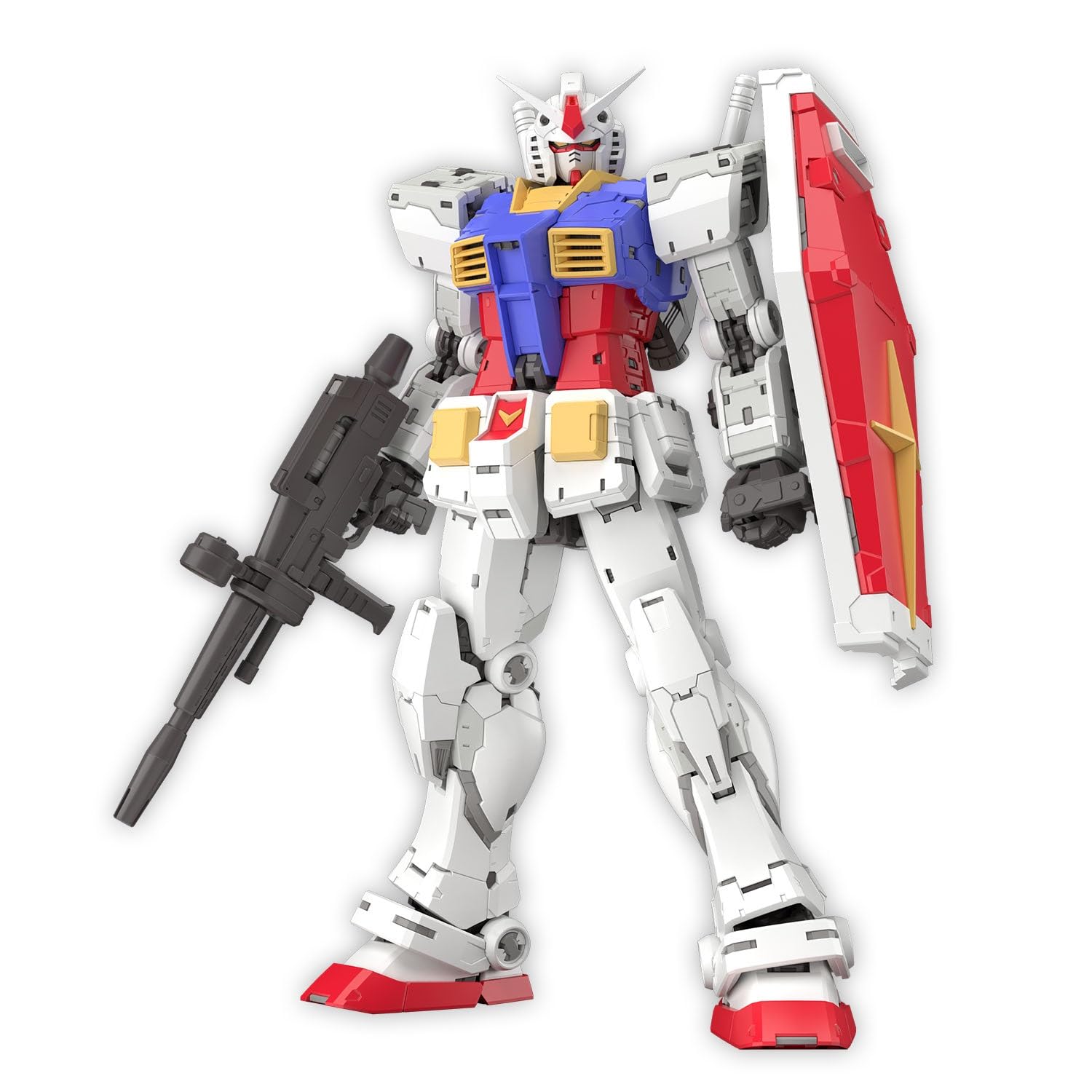 Bandai Hobby - Mobile Suit Gundam - RX-78-2 Gundam ver. 2.0 RG 1/144 Model Kit