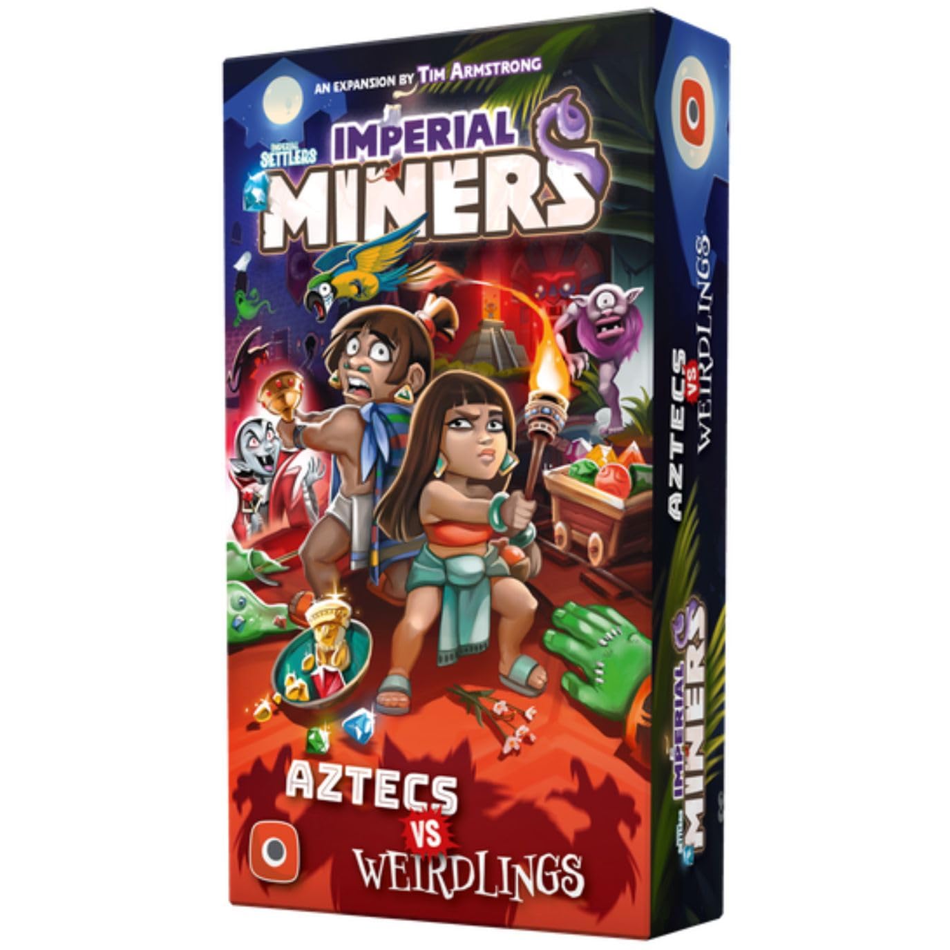 Imperial Miners Aztecs Vs Weirdlings