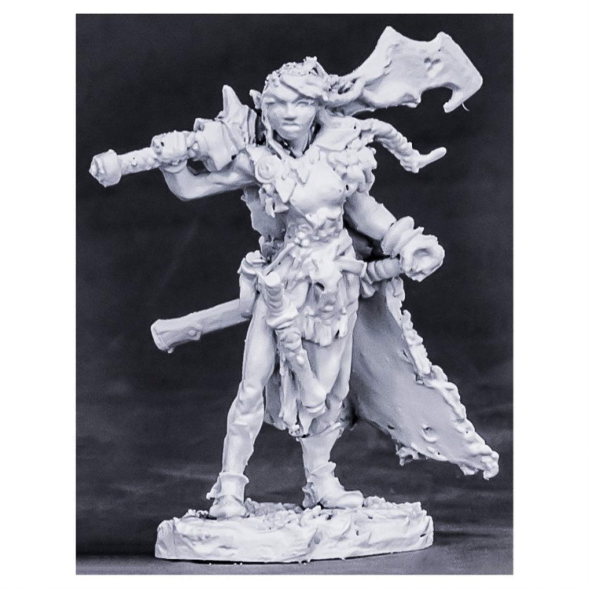 Dark Heaven Legends: Talnyth, Elf Barbarian