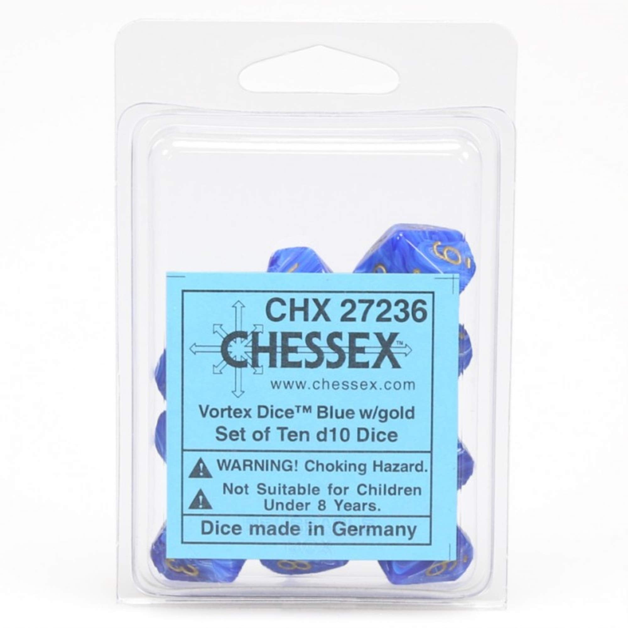 d10 Clamshell Vortex Blue with Gold (10)