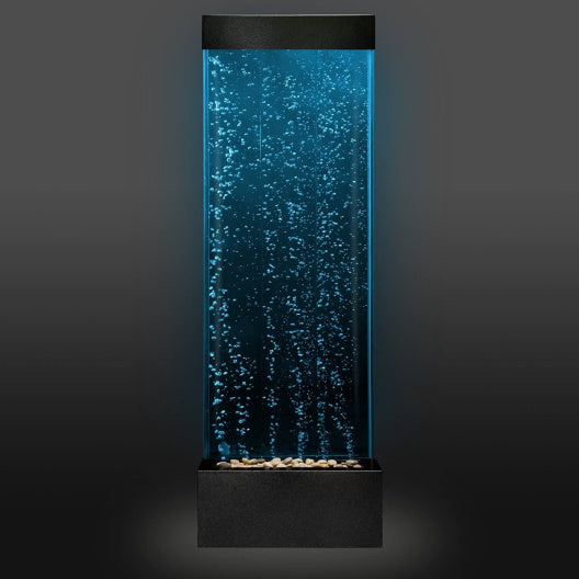 4ft Bubble Wall - Color Changing Lights & Floor Standing (48 1/8" H × 15 7/8" W × 9 3/4")