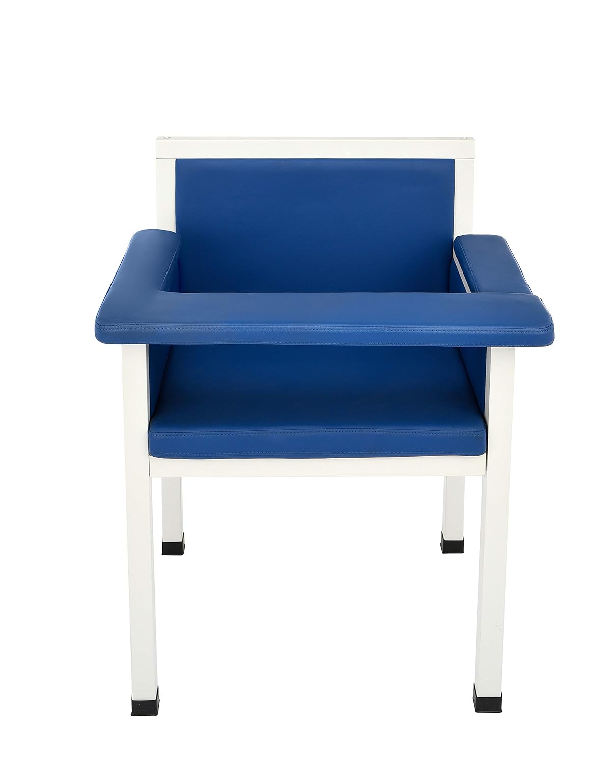 Blue Luxe Upholstered Phlebotomy Blood Drawing Chair