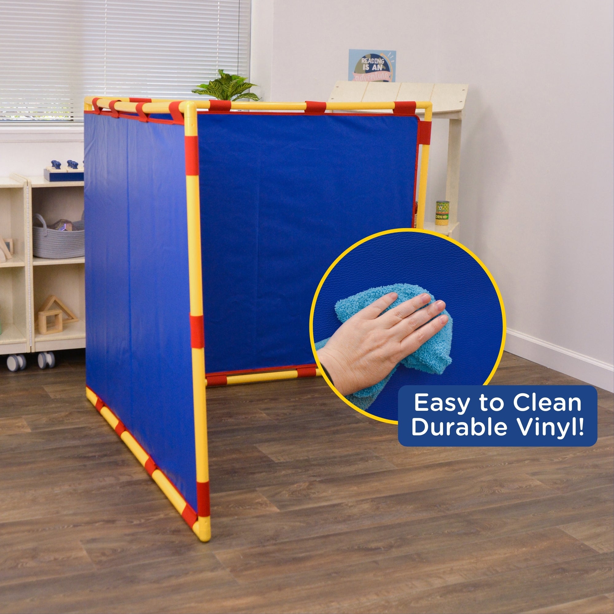 Big Screen Right Angle PlayPanel - Blue