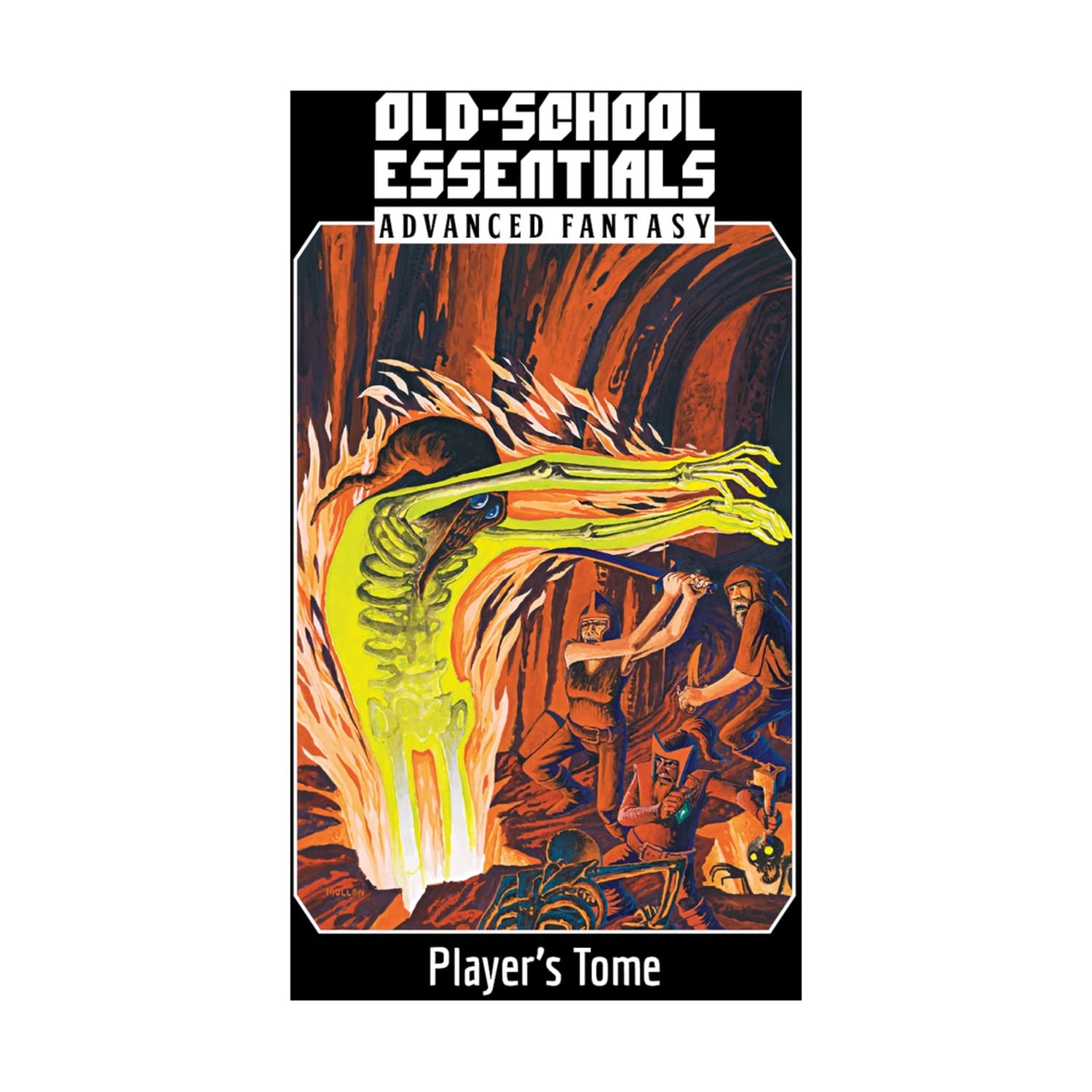 Old-School Essentials: Advanced Fantasy: Player's Tome
