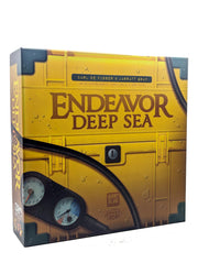 Endeavor: Deep Sea by Burnt Island Games | Underwater Exploration with Resource Management and Solo Mode | Mid-Weight Euro Strategy | 1-4 Players Ages 14+ | 60-90 Minutes