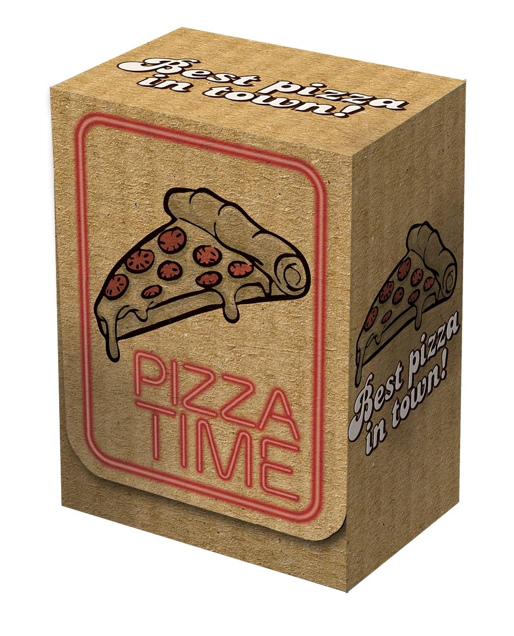 Legion Supplies LGNBOX102 Deck Box - Pizza Time